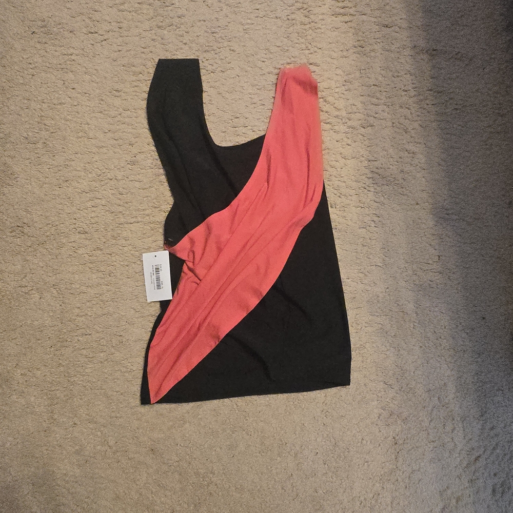 Black and Red Burn Boot Camp Tank Top - Picture 2 of 3